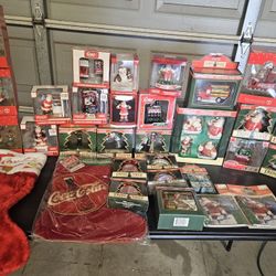 Coca Cola Christmas Ornaments 