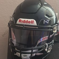Riddell speedflex large with visor