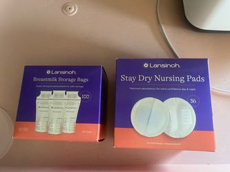 Nursing pads and storage bags