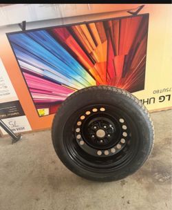 Brand New Tire & Black Steel Wheel – Great Condition $20