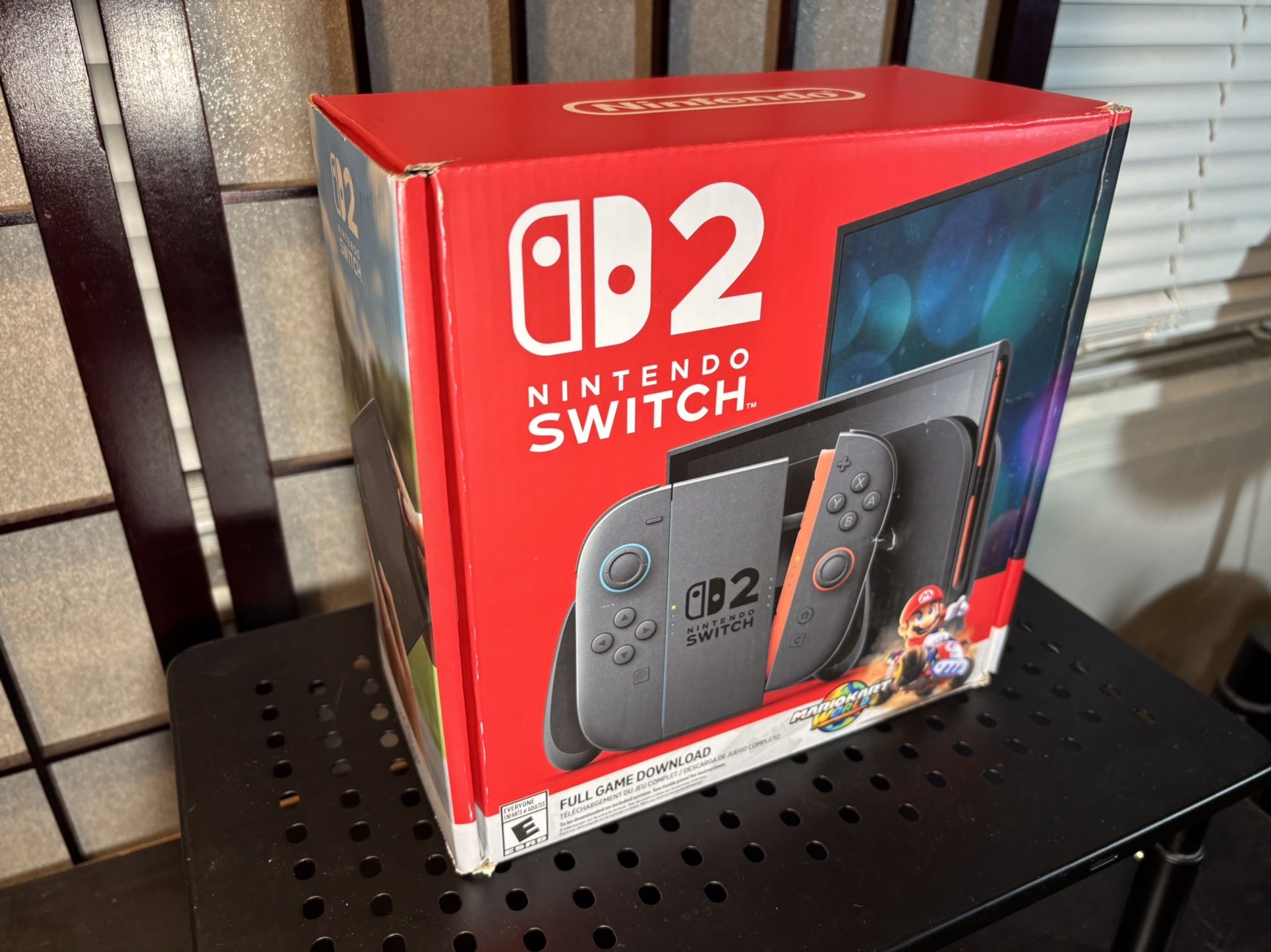NEW/SEALED Nintendo Switch 2 + Mario Kart World Bundle