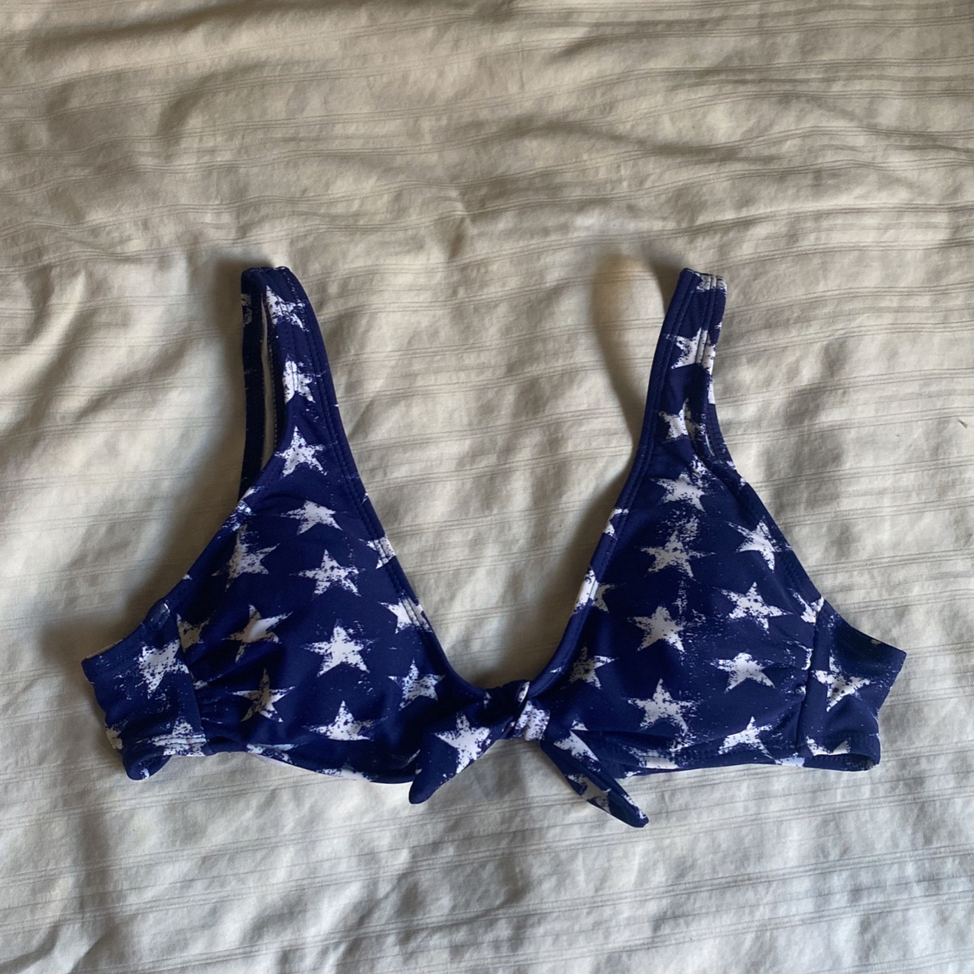 Fourth of July swimsuit top