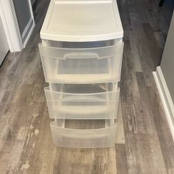Sterilite Storage Cabinet 25x12.  $7