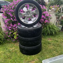 Crome velocity rims 