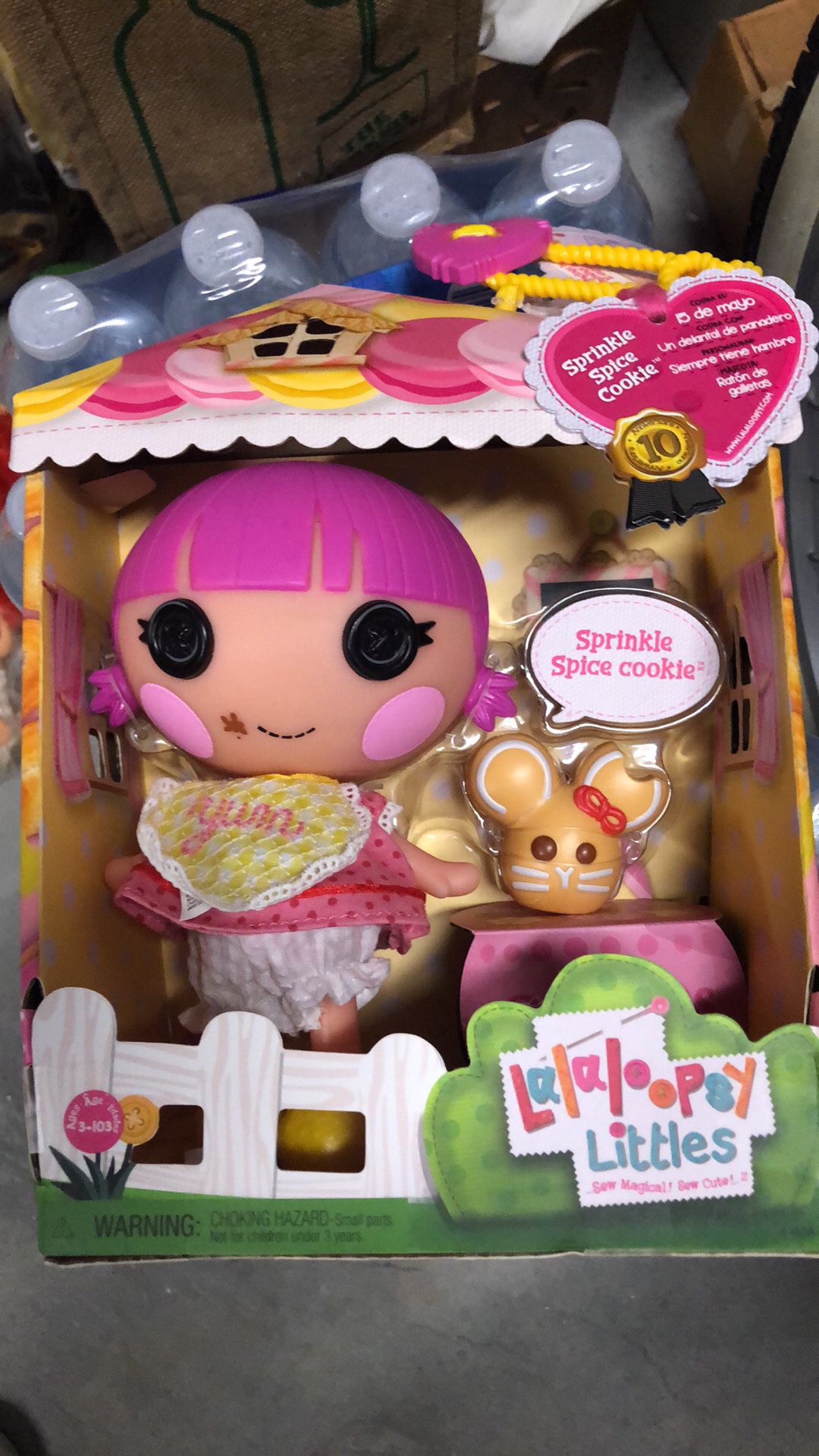 LalaLoopsy Littles Sprinkle Spice Cookie Doll  New