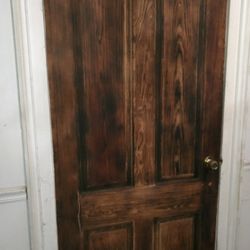 Heart Pine Door