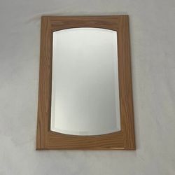 Beautiful - Oak -Framed Mirror - 16 x 24 Inches
