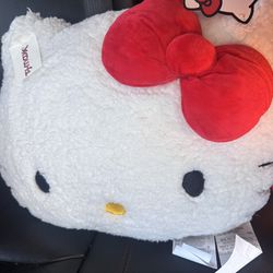Hello Kitty Sherpa Pillow