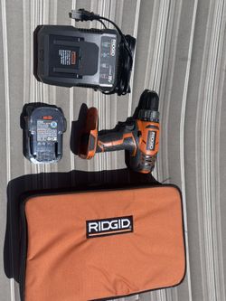 RIDGID DRILL
