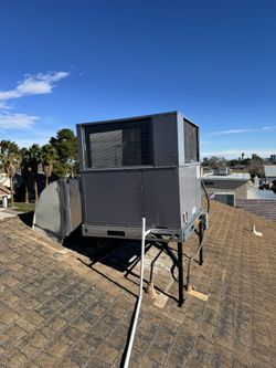 New And Refurbished A/C And Heating Systems