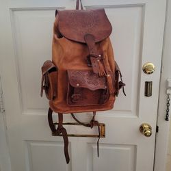 All Leather BOOKBAG 