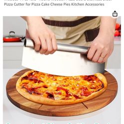 Pizza Cutting Set