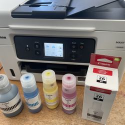 Canon Mega Tank GX4020 All-In-One-Printer With Ink