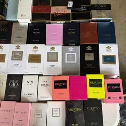 Colognes And Perfumes 