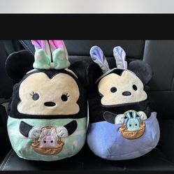 Easter Disney Minnie Mouse and Mickey