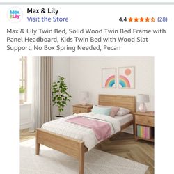 Two Twin sized beds (Almost New)