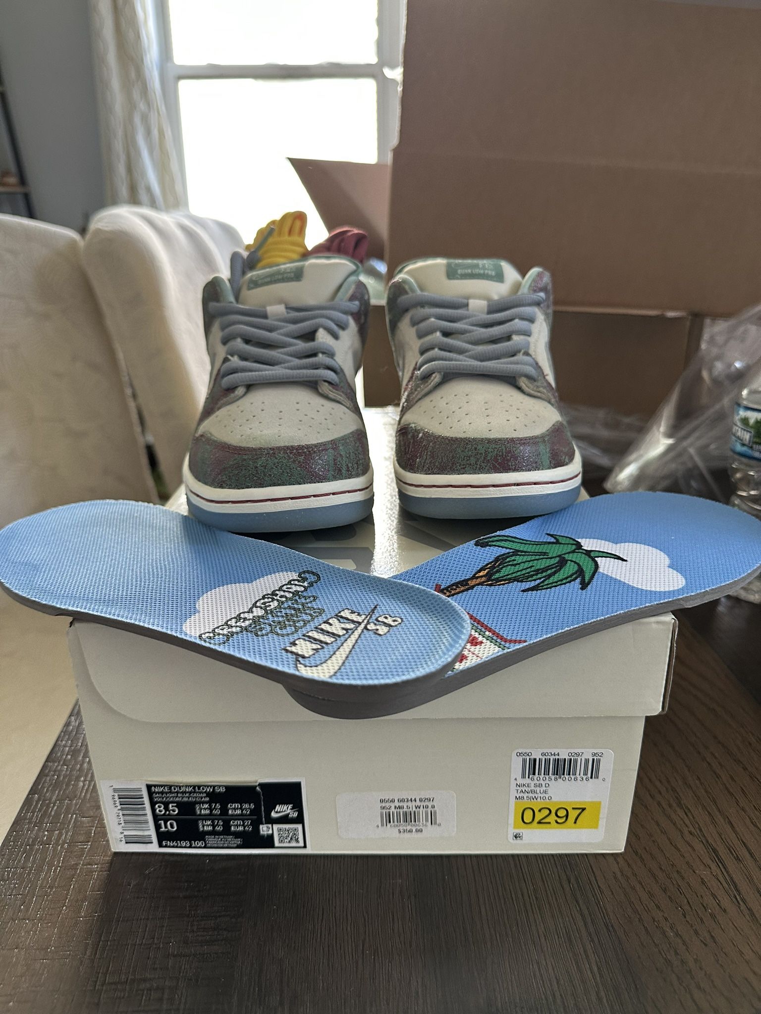 Nike Dunk Low SB Crenshaw Skate Club Size 8.5 Brand New