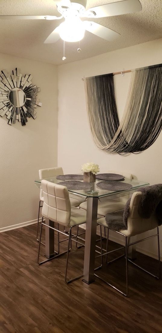 Counter Height Dining Table
