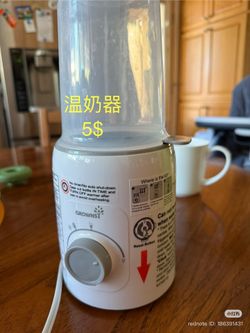 Baby Bottle Warmer