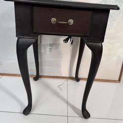 Vintage Radio Chess Table