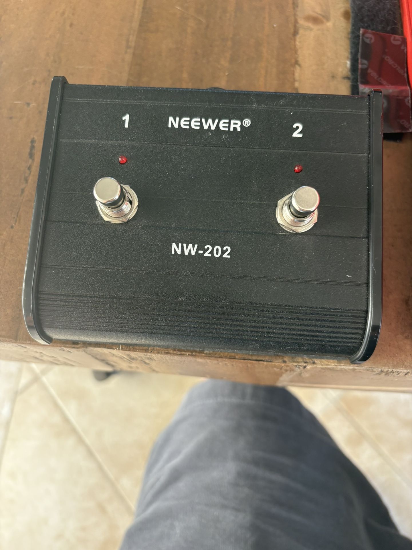 Neewer 2 Button Footswitch