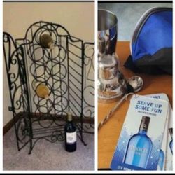 BEVERAGE RACK $45 Or  New Travel Bar Backpack $35   Holmdel Nj 