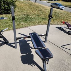 Adjustable Bench Press Rack