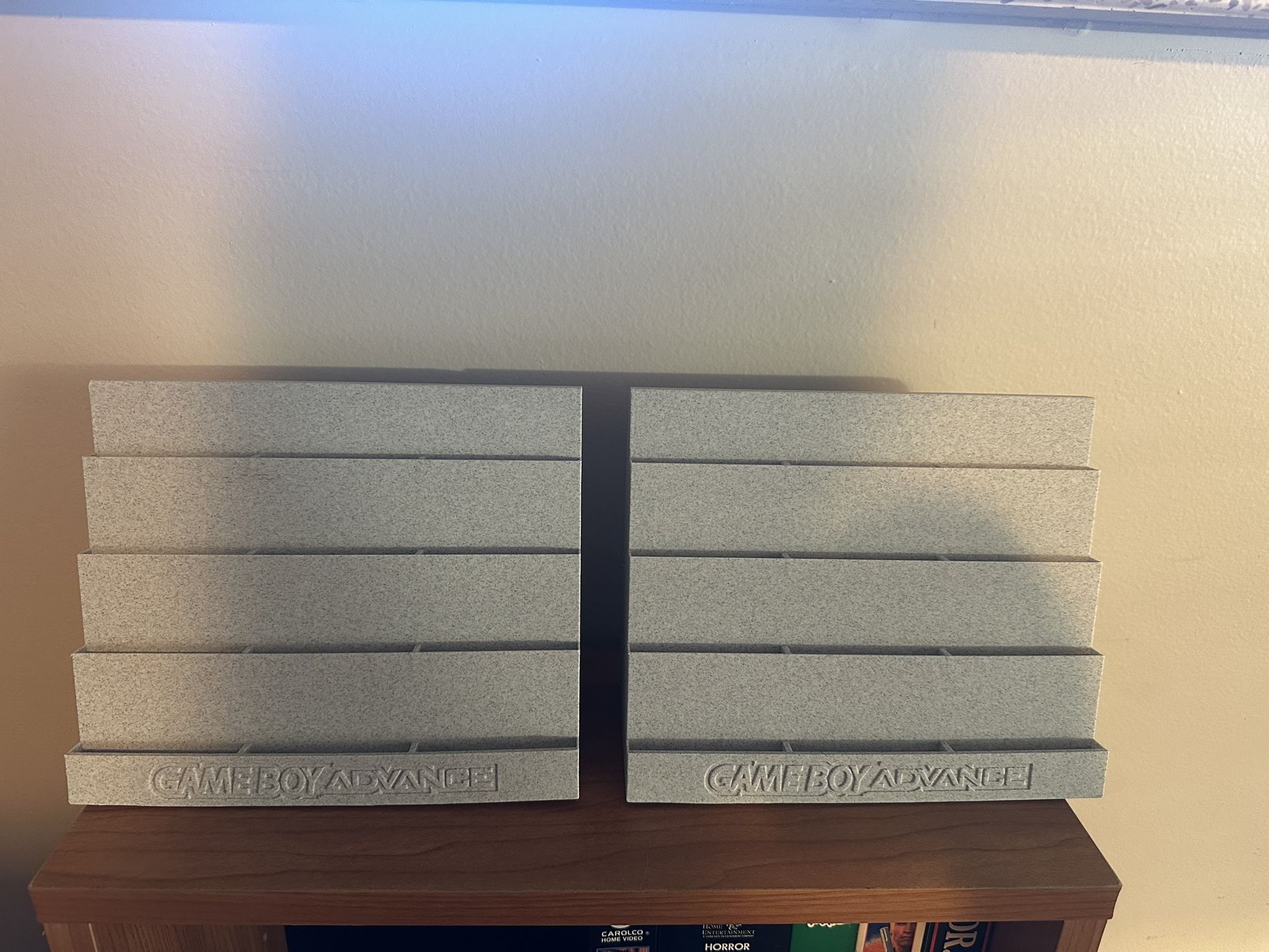 Gameboy Game Display Stands