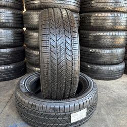 245/55/19 BRIDGESTONE 2 TIRES 2023
