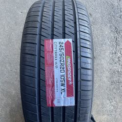 BRAND NEW SET (4) 245 50 20 ALL SEASON TIRES !!!