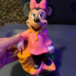 Vintage Mini Mouse Bank 