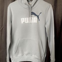 Baby Blue Women’s Puma Hoodie