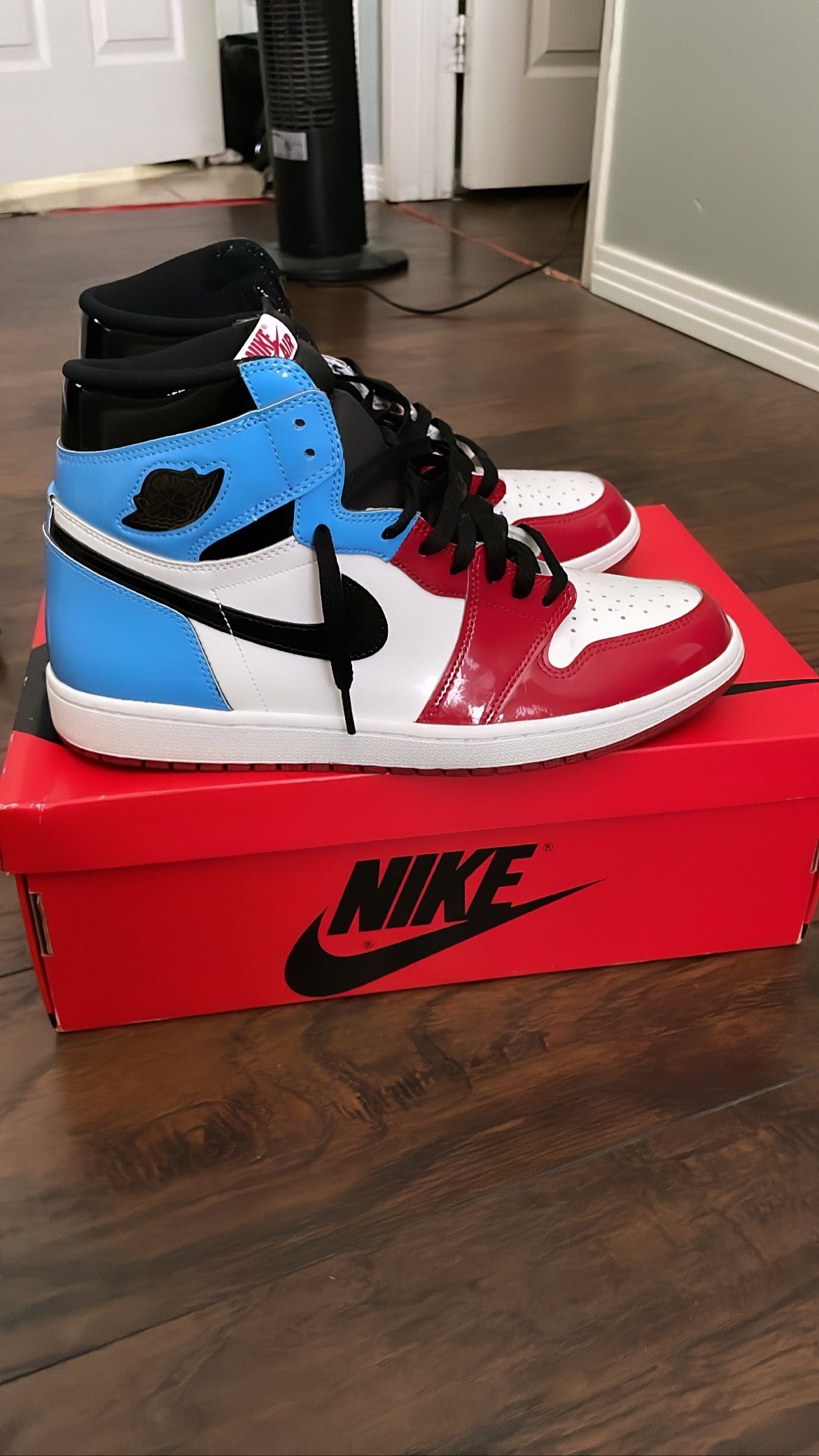 Jordan 1 Fearless 