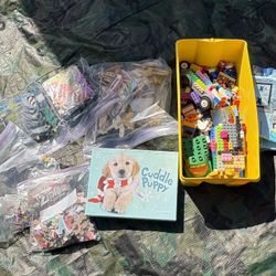 Legos And Puzzles
