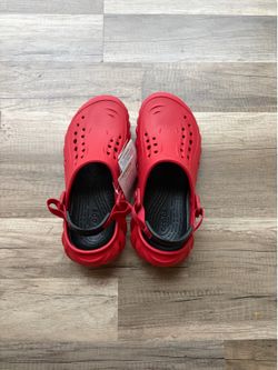 Crocs Echo Clogs Grade School Varsity Red