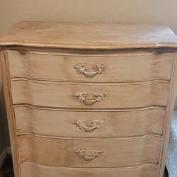 Rustic French Provincial Twin Bedroom Set