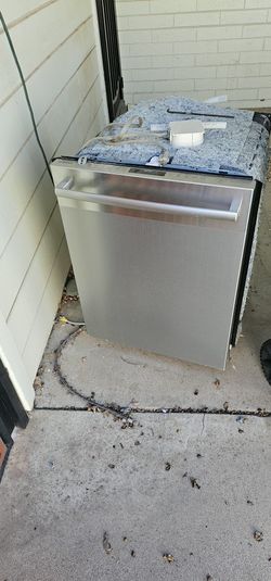 A german maid dishwasher