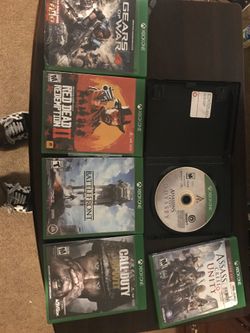 Xbox games/xbox 360 games for Sale in Cypress, CA - OfferUp