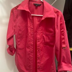 Pink Shirt Women  $10