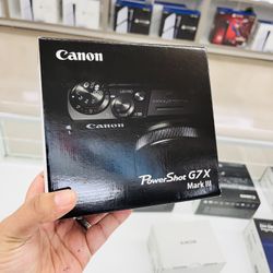Canon Power Shot G7x Mark III