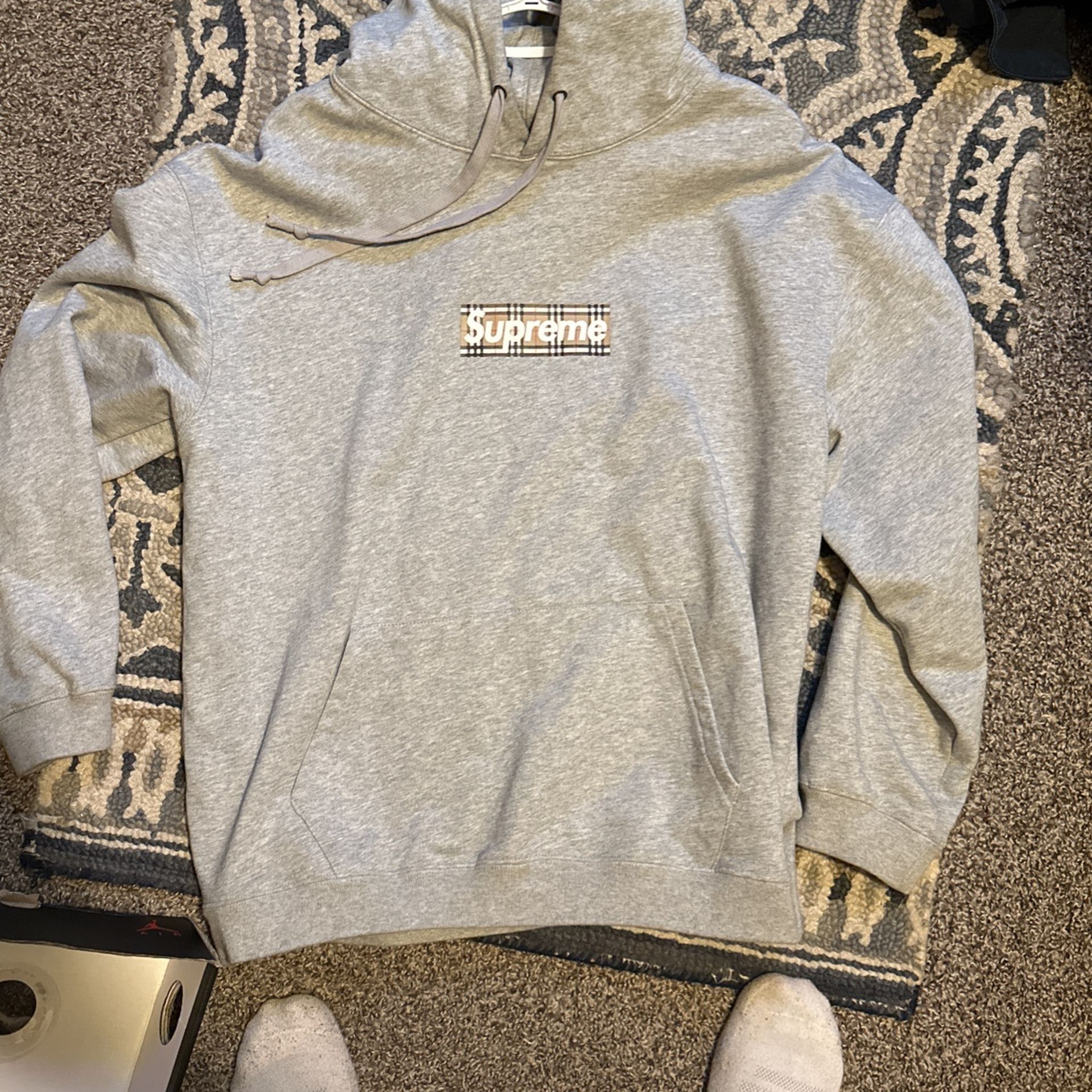 Burberry Supreme Hoodie
