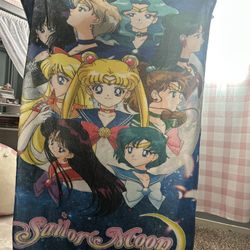 Sailor Moon Blanket 