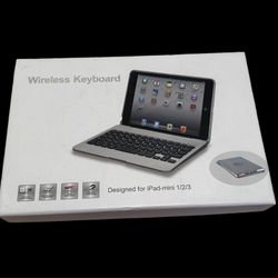Wireless Keyboard For iPad-mini 1/2/3