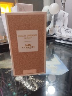 Coach perfume
