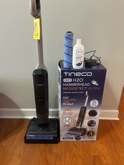 Tineco GO H2O Hammerhead MessDetect Ultra Cordless Vacuum & Mop