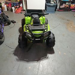 12 Volt Kids 4 Wheeler Fixer Upper
