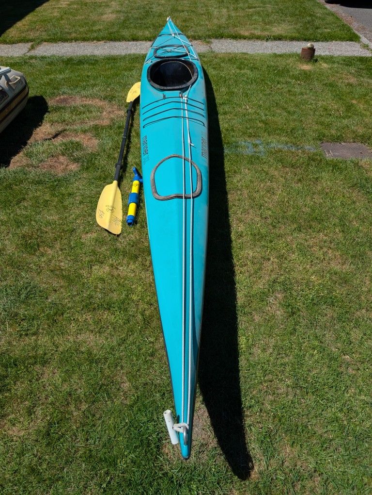 Mariner Kayaks Mariner XL Blue Sea Kayak