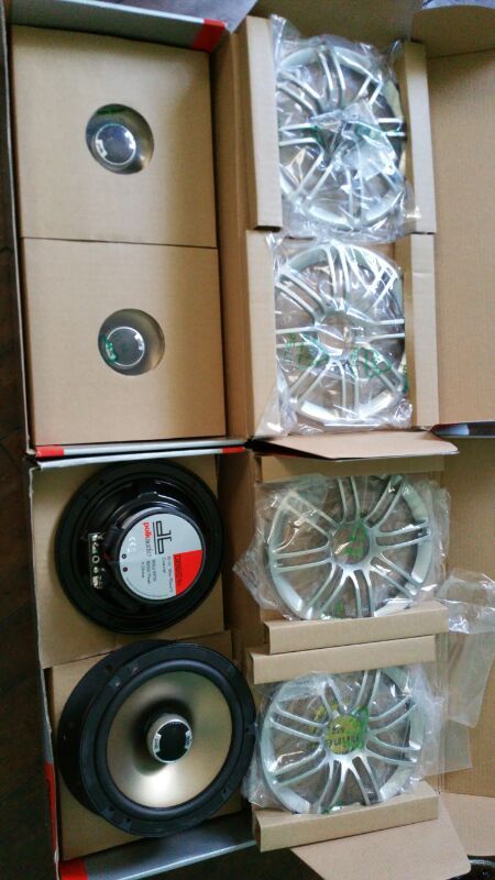Polk Audio DB651 6.5"/6.75" 2-Way Marine Certified db Series Car Speakers with Liquid Cooled Silk Tweeters