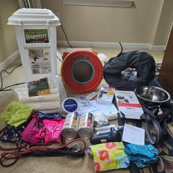 Large Dog LOT (20+ ITEMS)