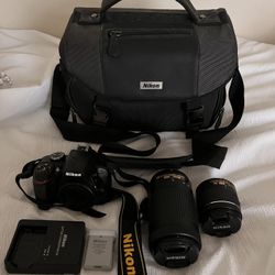 Nikon D3400 Camera 